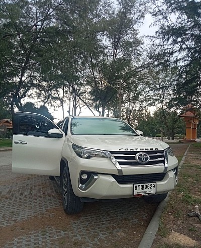 บริการด้วย all new fortuner