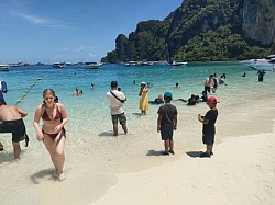 สถานที่ท่องเที่ยวกระบี่อ่าวนาง